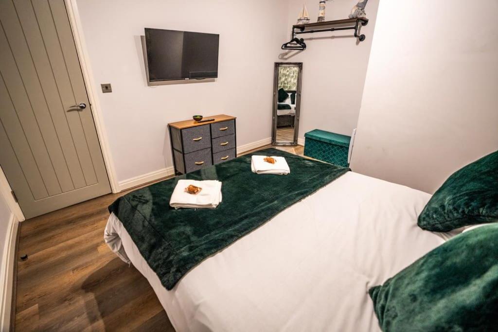 Belgravia Duplex Seaview Apartment Blackpool Eksteriør bilde