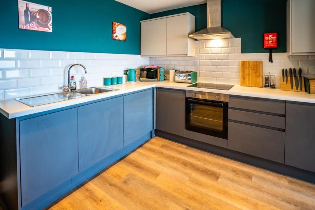 Belgravia Duplex Seaview Apartment Blackpool Eksteriør bilde