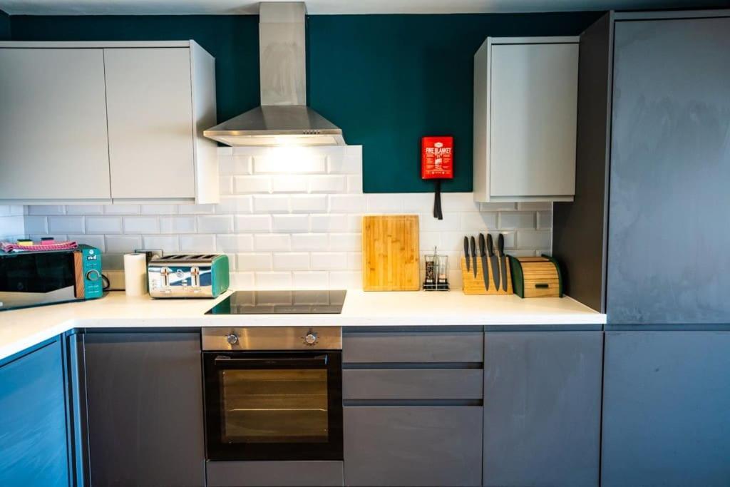 Belgravia Duplex Seaview Apartment Blackpool Eksteriør bilde