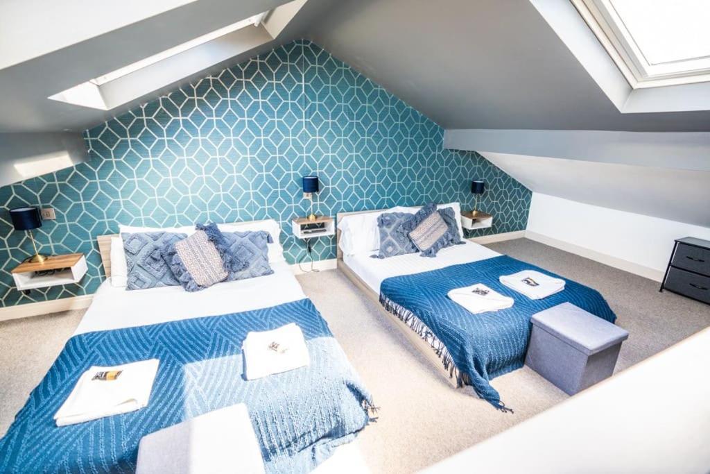 Belgravia Duplex Seaview Apartment Blackpool Eksteriør bilde